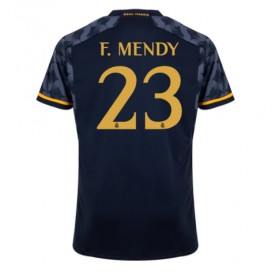 Real Madrid Ferland Mendy #23 Borta Kläder 2023-24 Kortärmad